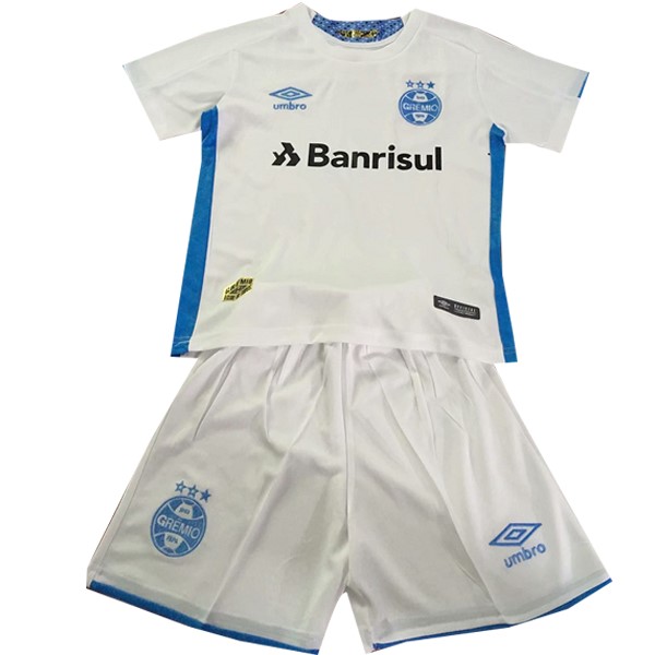 Maillot Football Grêmio FBPA Exterieur Enfant 2019-20 Blanc